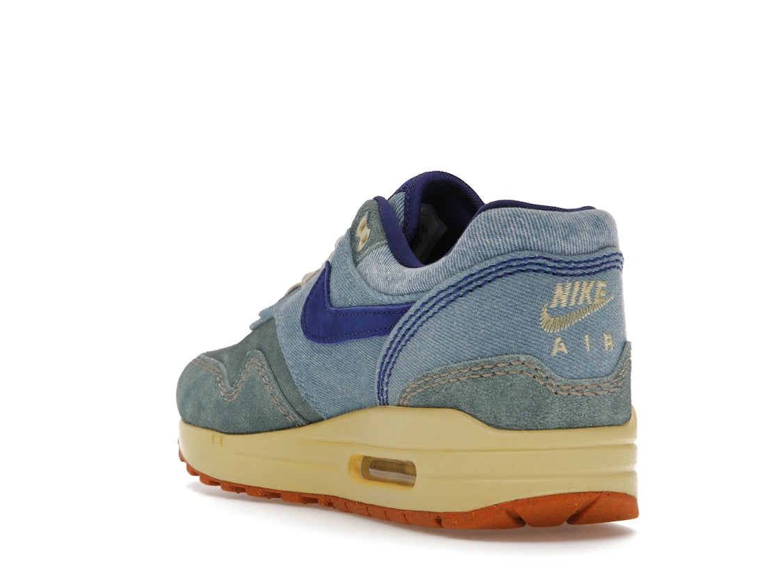 Nike Air Max 1 PRM Dirty Denim - vue secondaire B