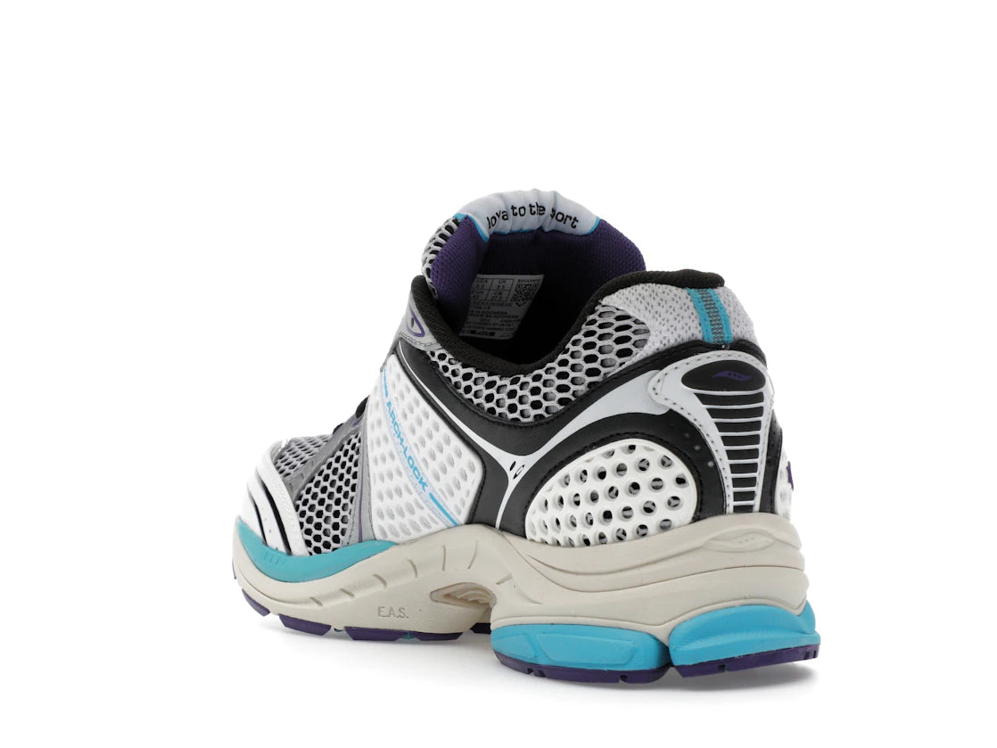 Saucony ProGrid Triumph 4 White Blue - vue secondaire B