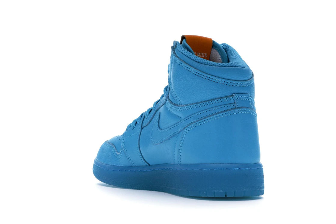 Jordan 1 Retro High Gatorade Blue Lagoon (GS) - vue secondaire B