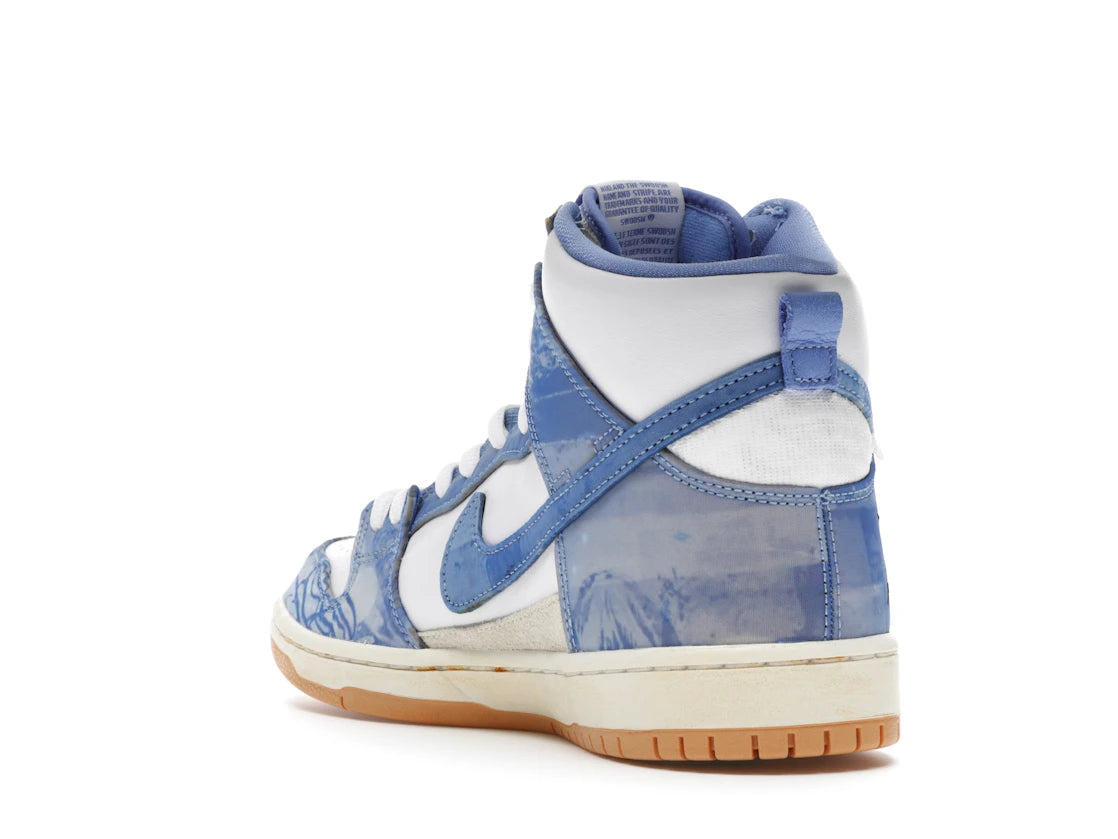 Nike SB Dunk High Carpet Company - vue secondaire B