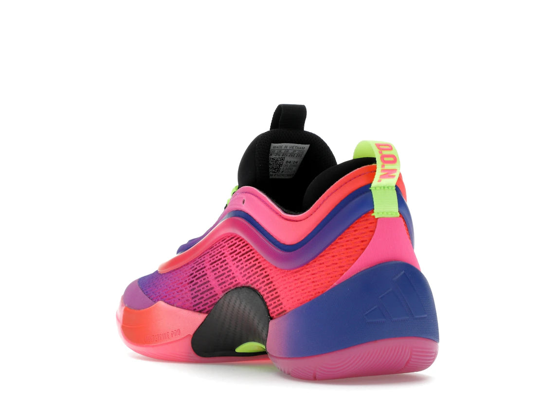 adidas D.O.N. Issue #6 Purple Burst - vue secondaire B