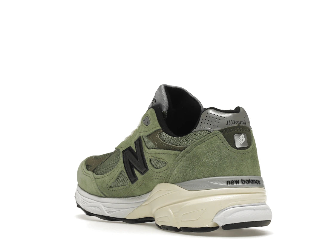 New Balance 990v3 MiUSA JJJJound Olive - vue secondaire B