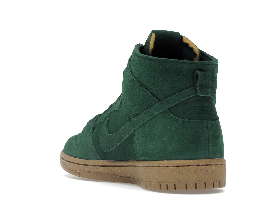 Nike SB Dunk High Decon Gorge Green - vue secondaire B