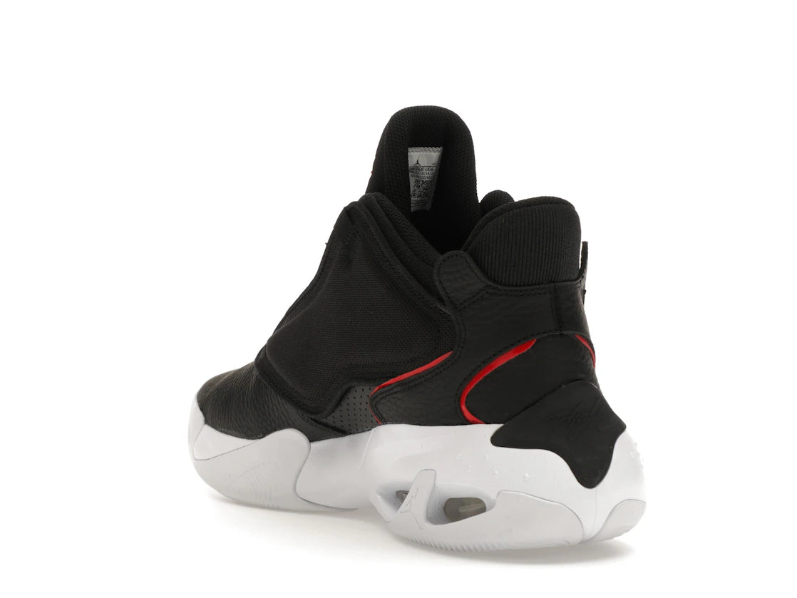 Jordan Max Aura 4 Schwarz Universitätsrot - vue secondaire B
