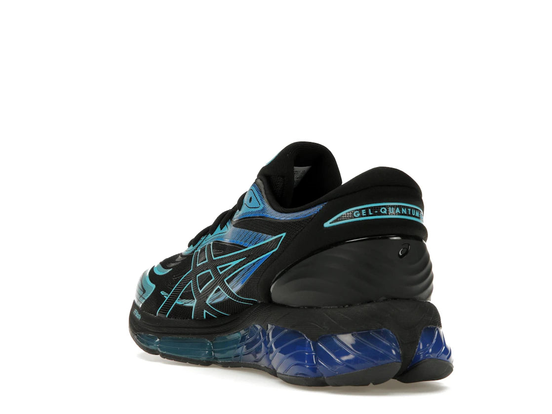 ASICS Gel-Quantum 360 VIII Ocean Pack Schwarz Aquarium - vue secondaire B