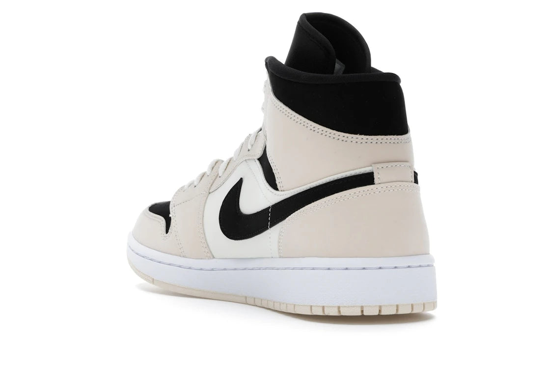 Jordan 1 Mid Barely Orange (Damen) - vue secondaire B