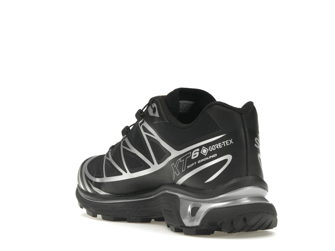 Salomon XT-6 Gore-Tex Schwarz Silber - vue secondaire B