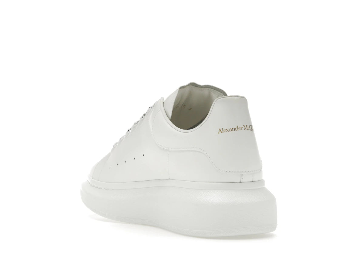 Alexander McQueen Oversized White - vue secondaire B