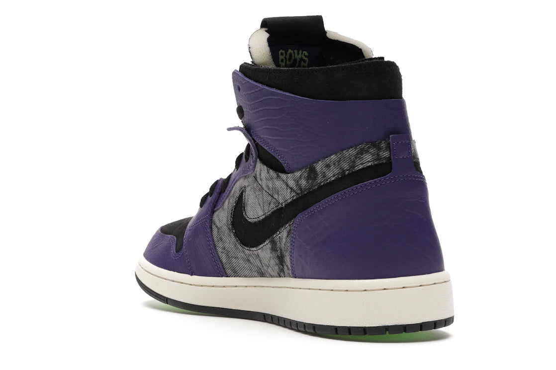 Jordan 1 High Zoom Air CMFT Bayou Boys - vue secondaire B