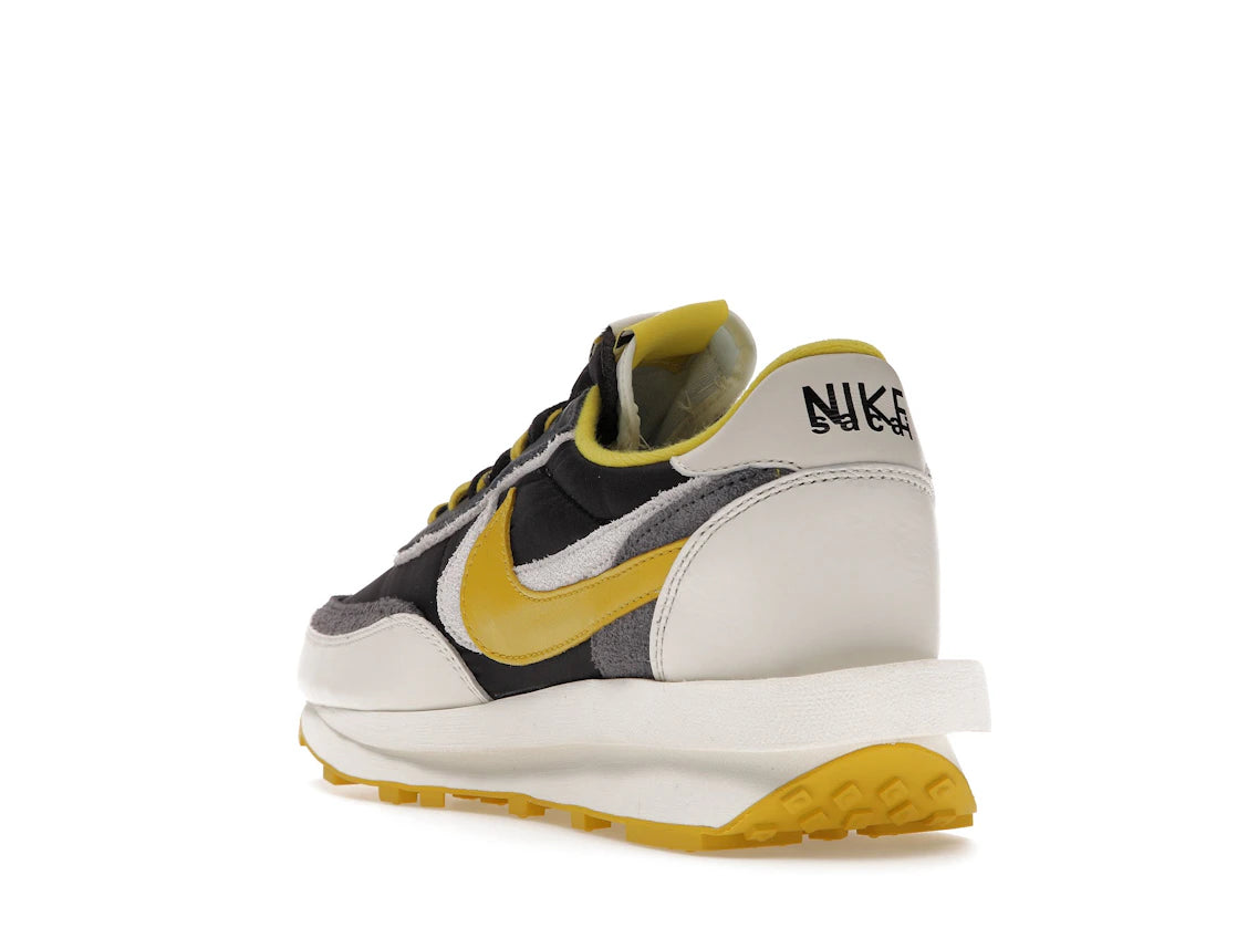 Nike LD Waffle sacai Undercover Black Bright Citron - vue secondaire B