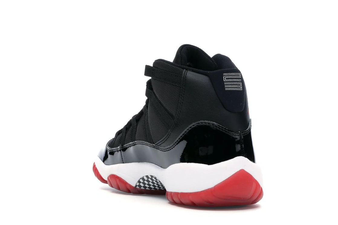 Jordan 11 Retro Playoffs Bred (2019) (GS) - vue secondaire B