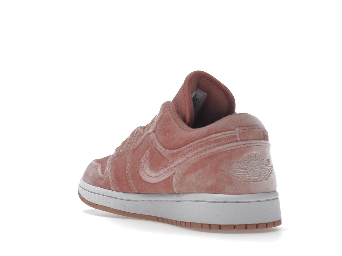 Air Jordan 1 Low SE Pink Velvet (Women's) - vue secondaire B