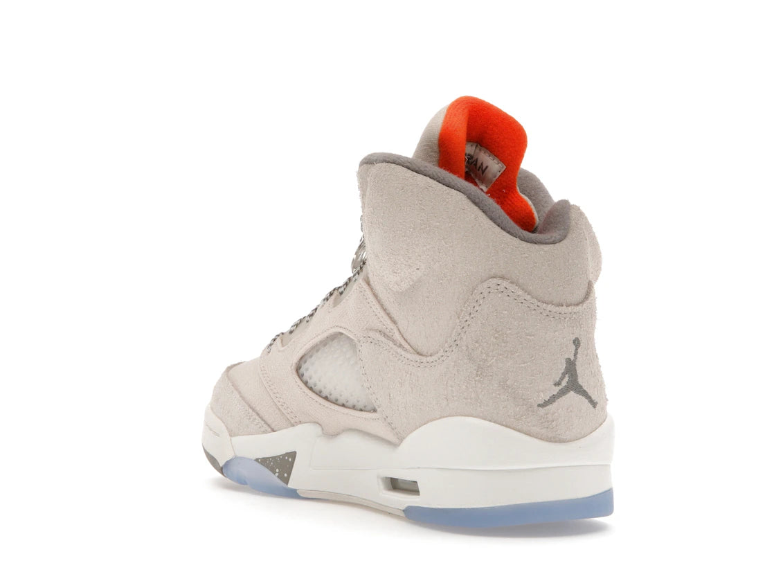 Jordan 5 Retro SE Craft Light Orewood Brown (GS) - vue secondaire B