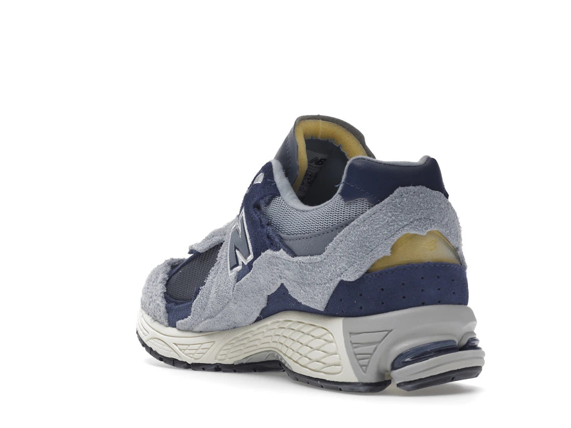 New Balance 2002R Protection Pack Light Arctic Grey Purple - vue secondaire B