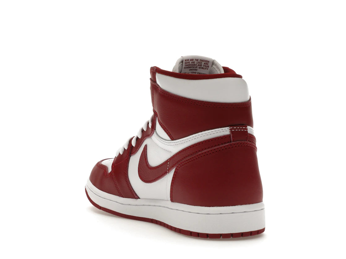 Jordan 1 Retro High OG Artisanal Team Red - vue secondaire B