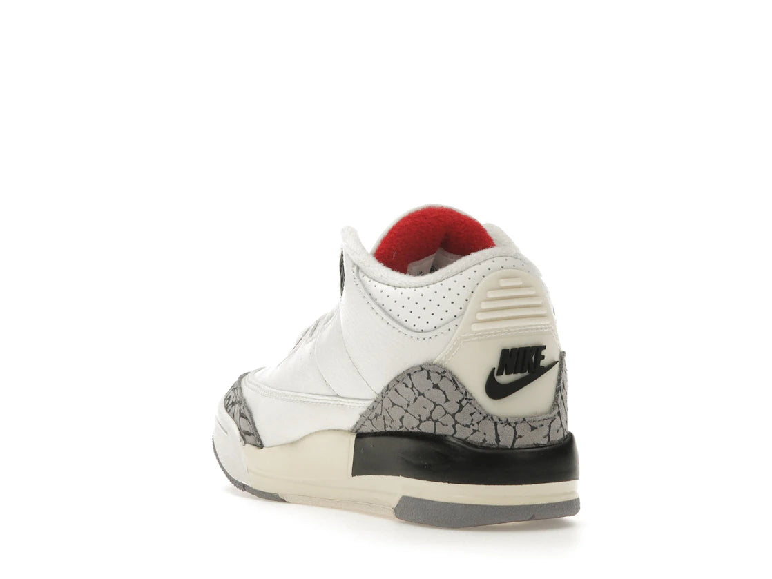 Jordan 3 Retro White Cement Reimagined (PS) - vue secondaire B