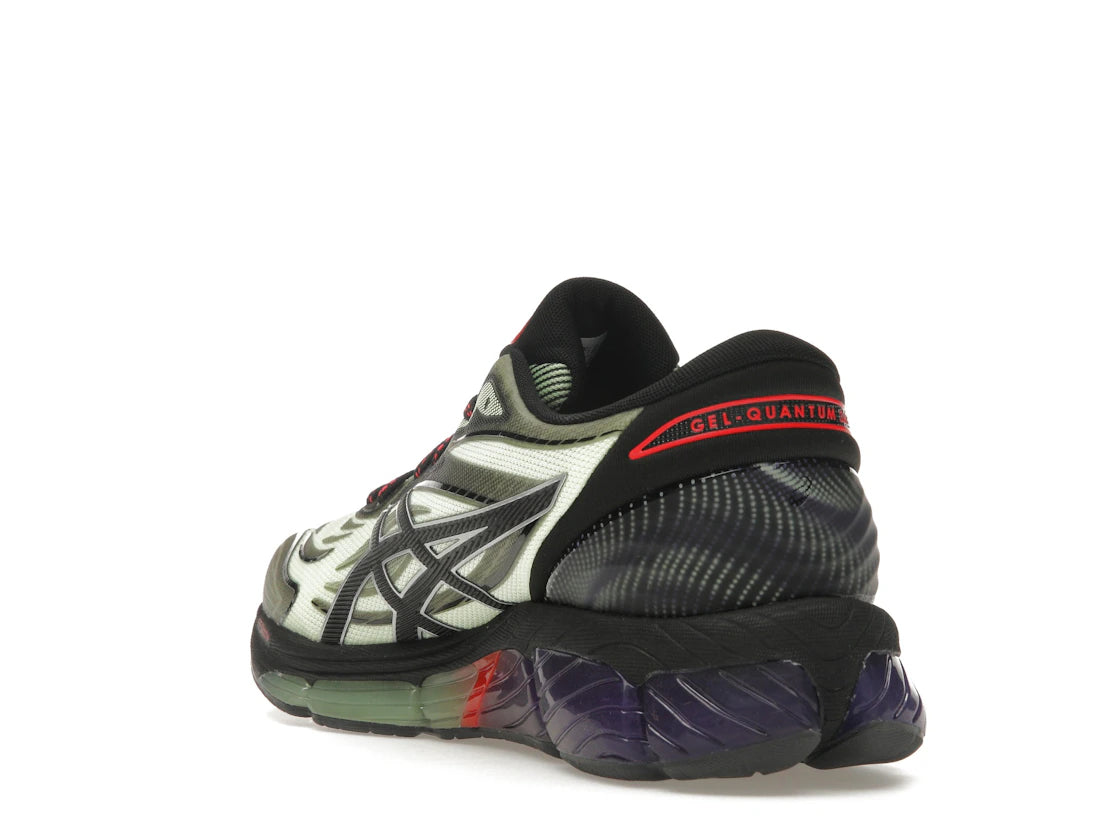 ASICS Gel-Quantum 360 VIII Digitune Illuminate Yellow - vue secondaire B