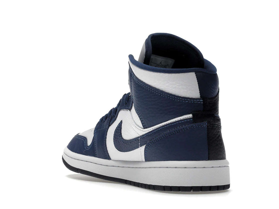 Jordan 1 Mid Split French Blue (Women's) - vue secondaire B