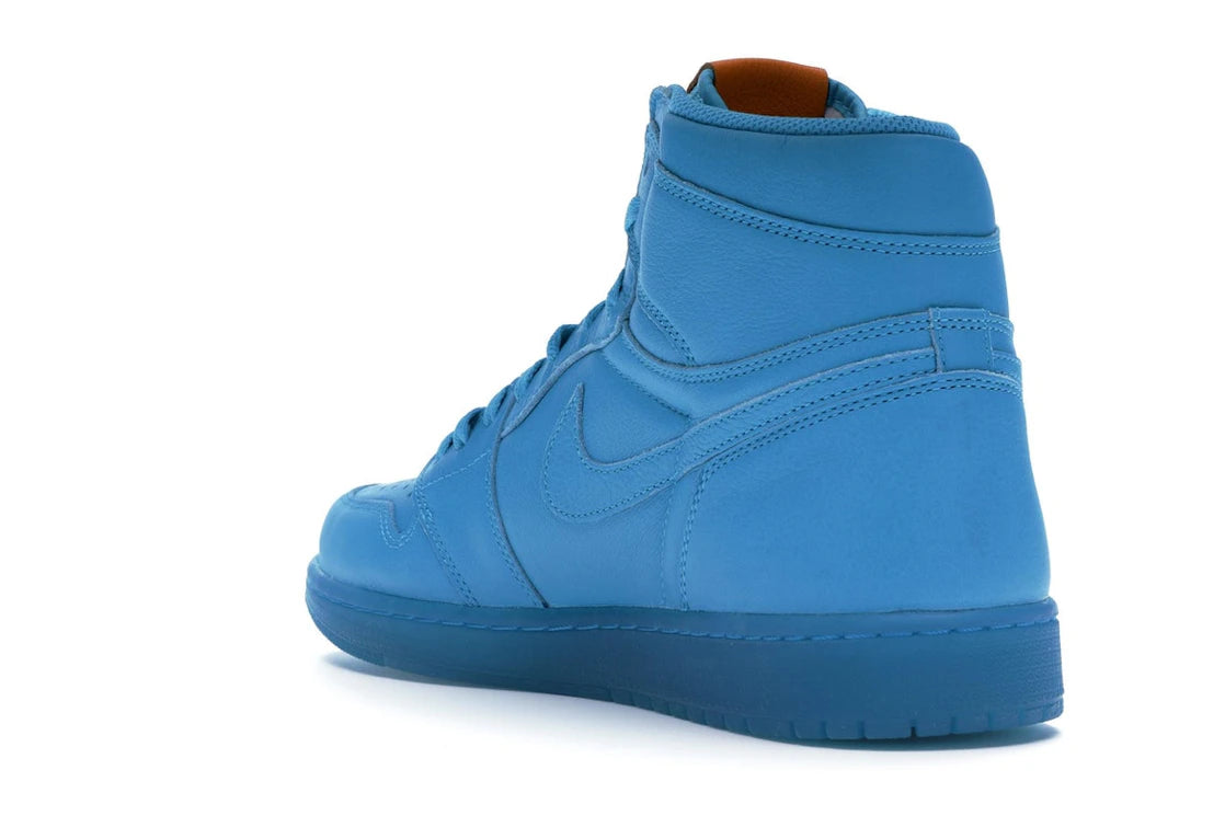 Jordan 1 Retro High Gatorade Blue Lagoon - vue secondaire B