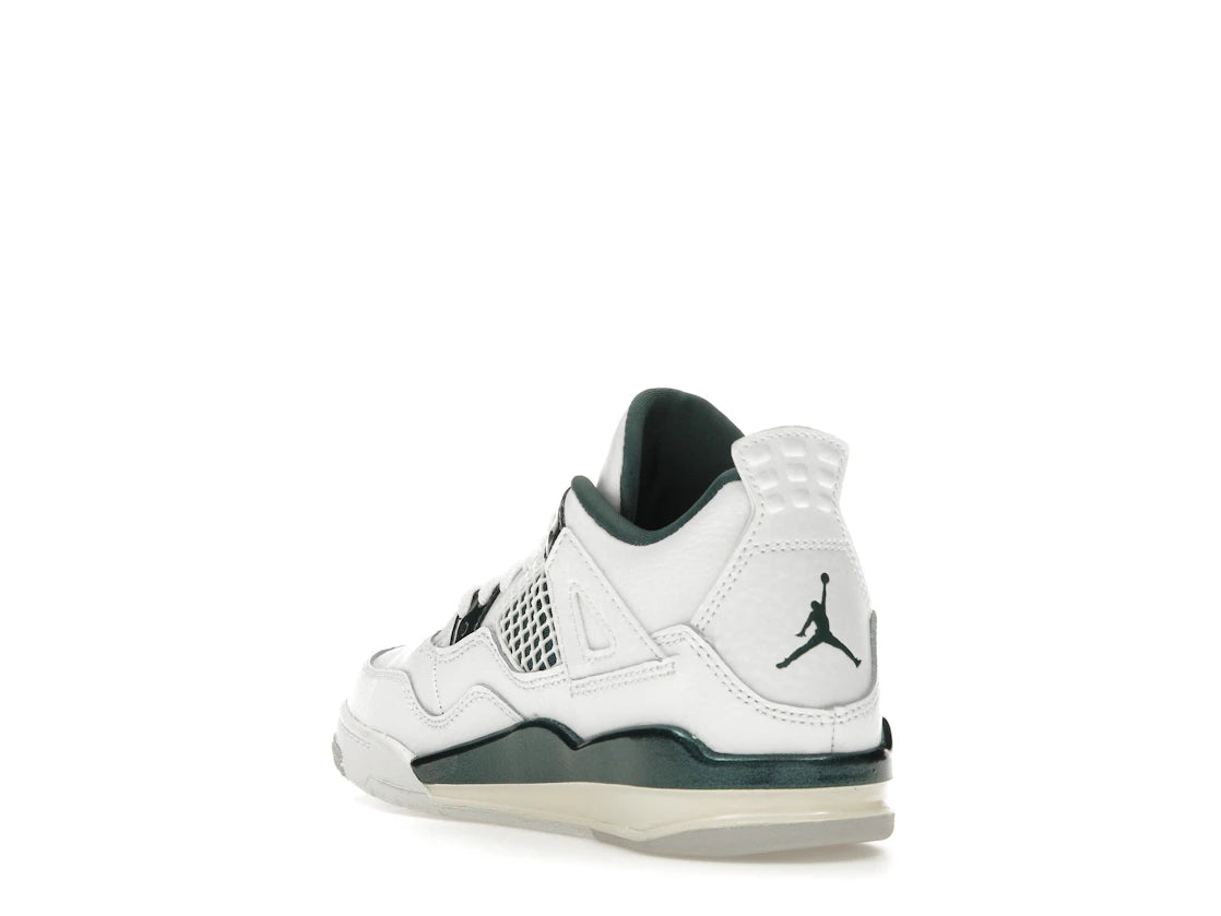 Jordan 4 Retro Oxidized Green (PS) - vue secondaire B