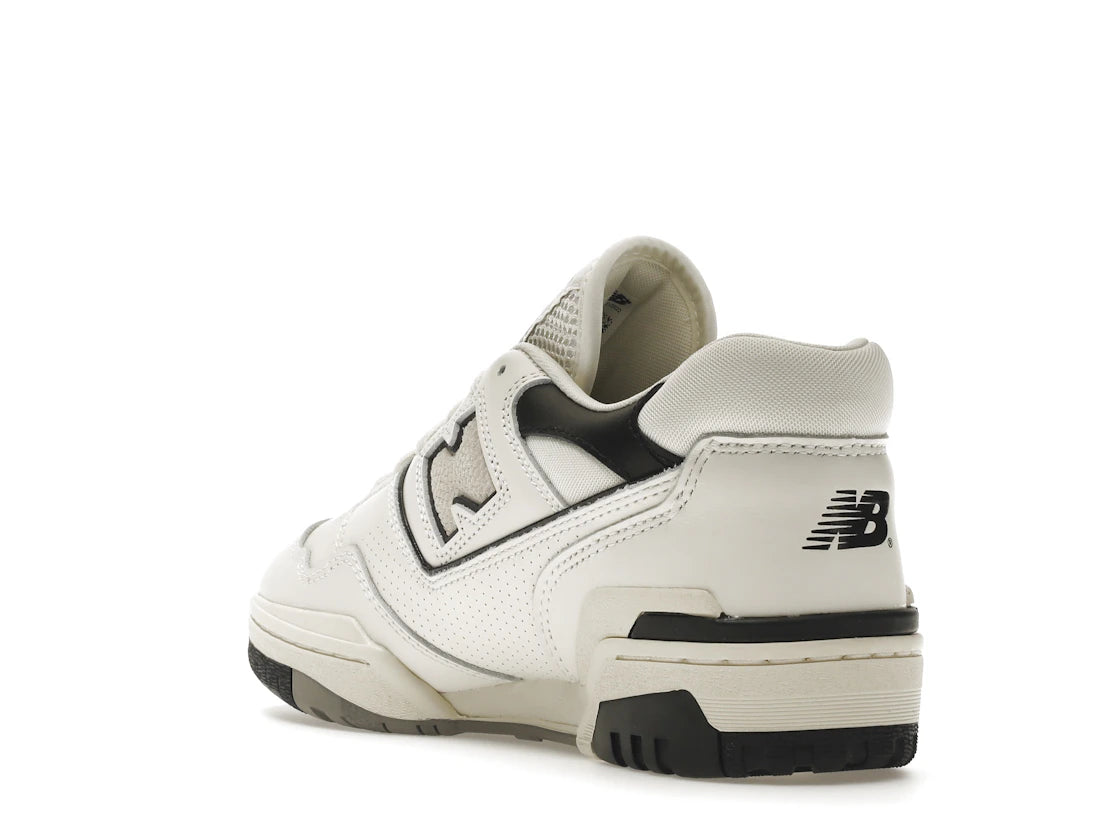 New Balance 550 Cream Black - vue secondaire B