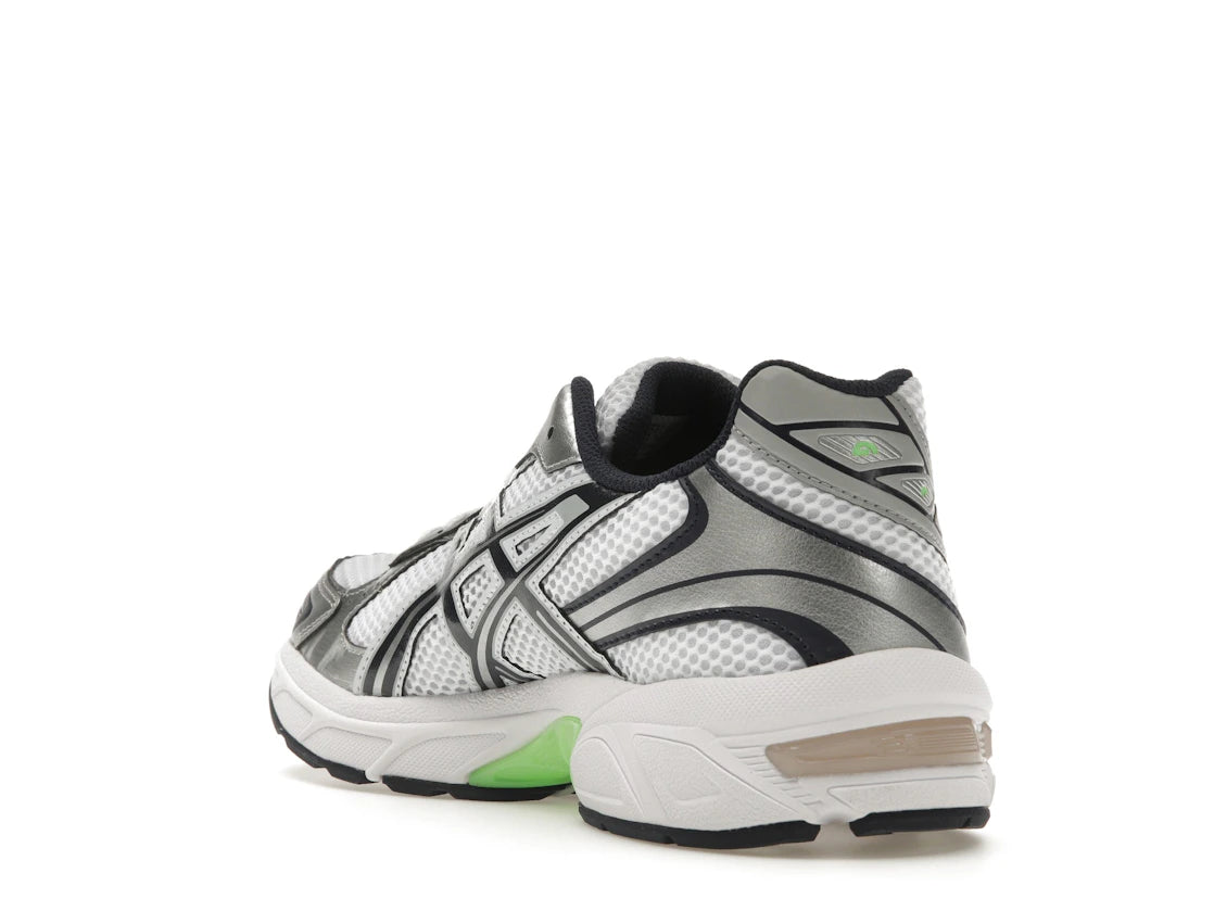 ASICS Gel-1130 White Mid Grey Lime Green - vue secondaire B