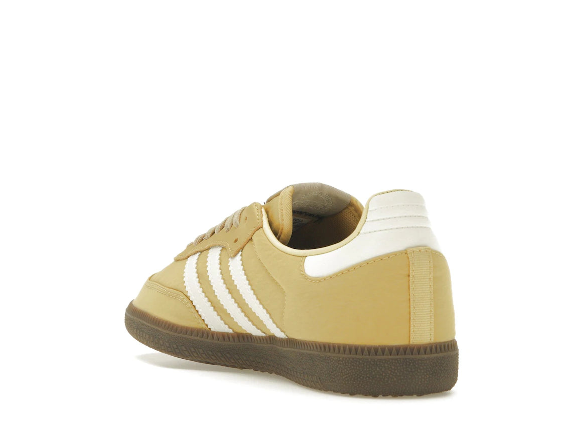 adidas Samba OG Reflektierendes Nylon Oat - vue secondaire B