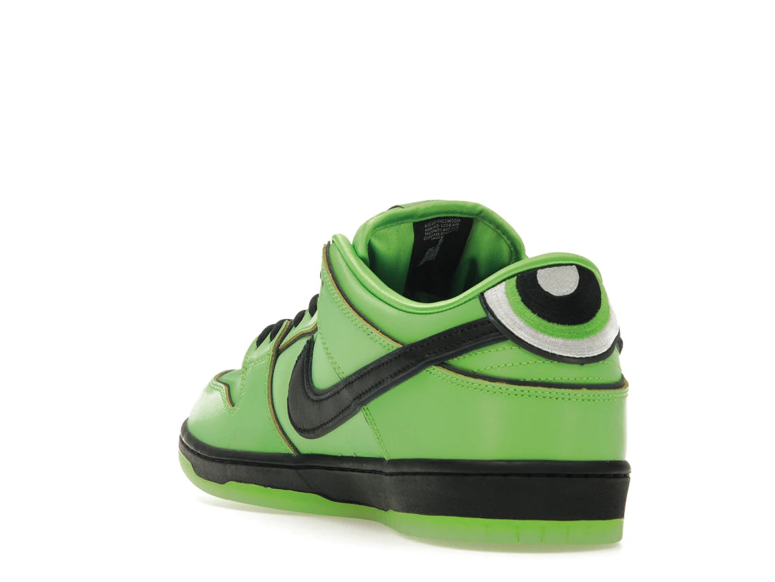 Nike SB Dunk Low The Powerpuff Girls Buttercup - vue secondaire B
