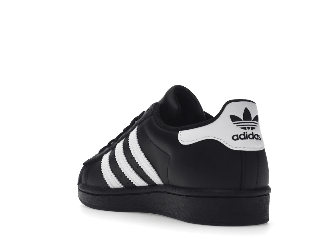 adidas Superstar Core Black Cloud White Gold - vue secondaire B