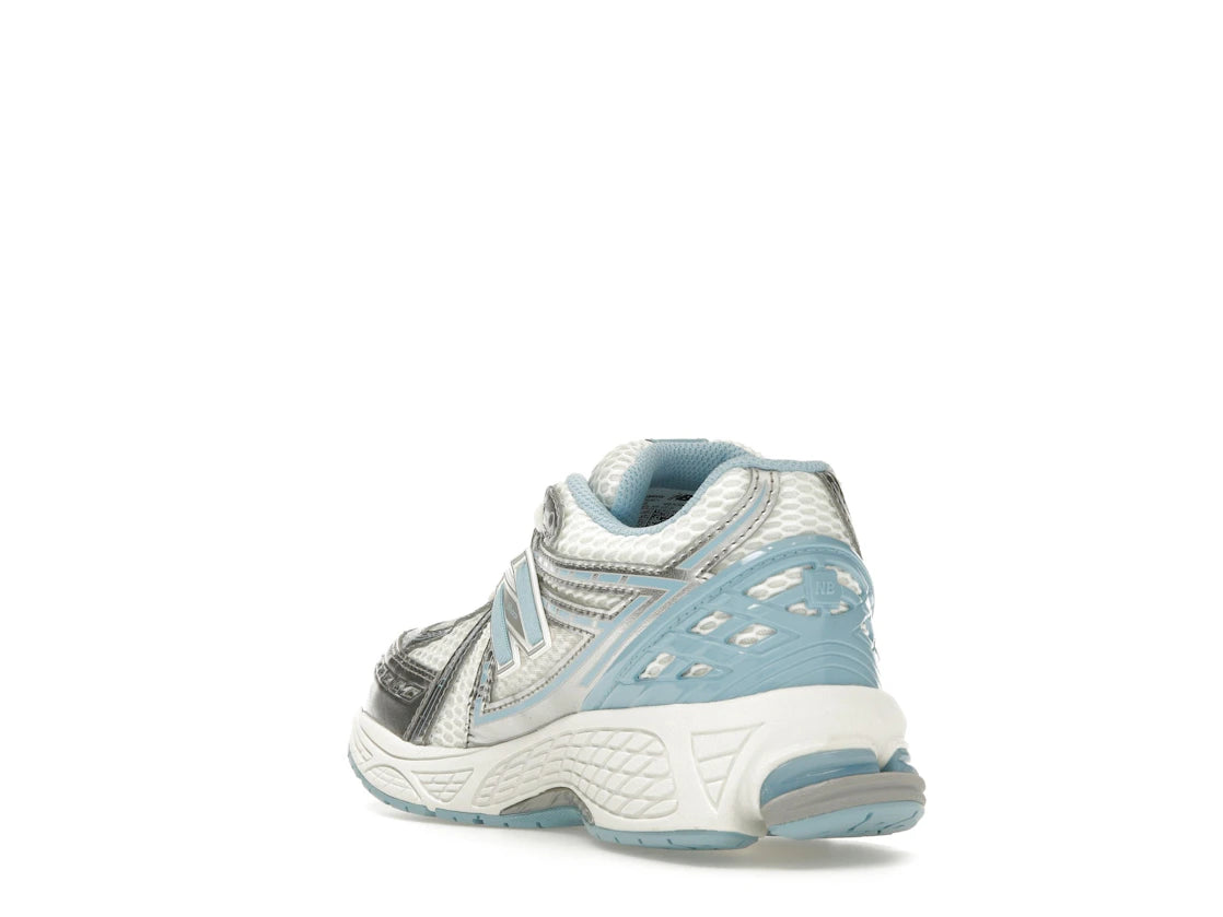 New Balance 1906R Silver Metallic Chrome Blue (GS) - vue secondaire B