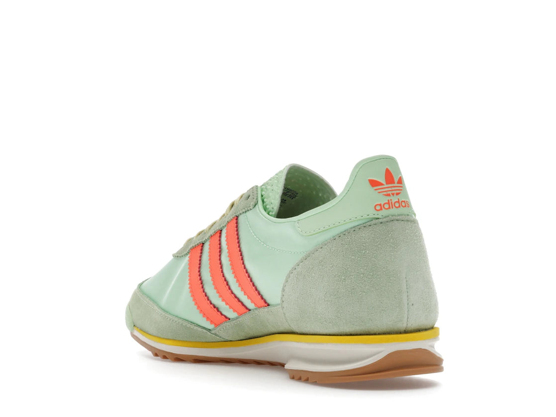 adidas SL 72 OG Semi Green Spark Solar Orange (Women's) - vue secondaire B