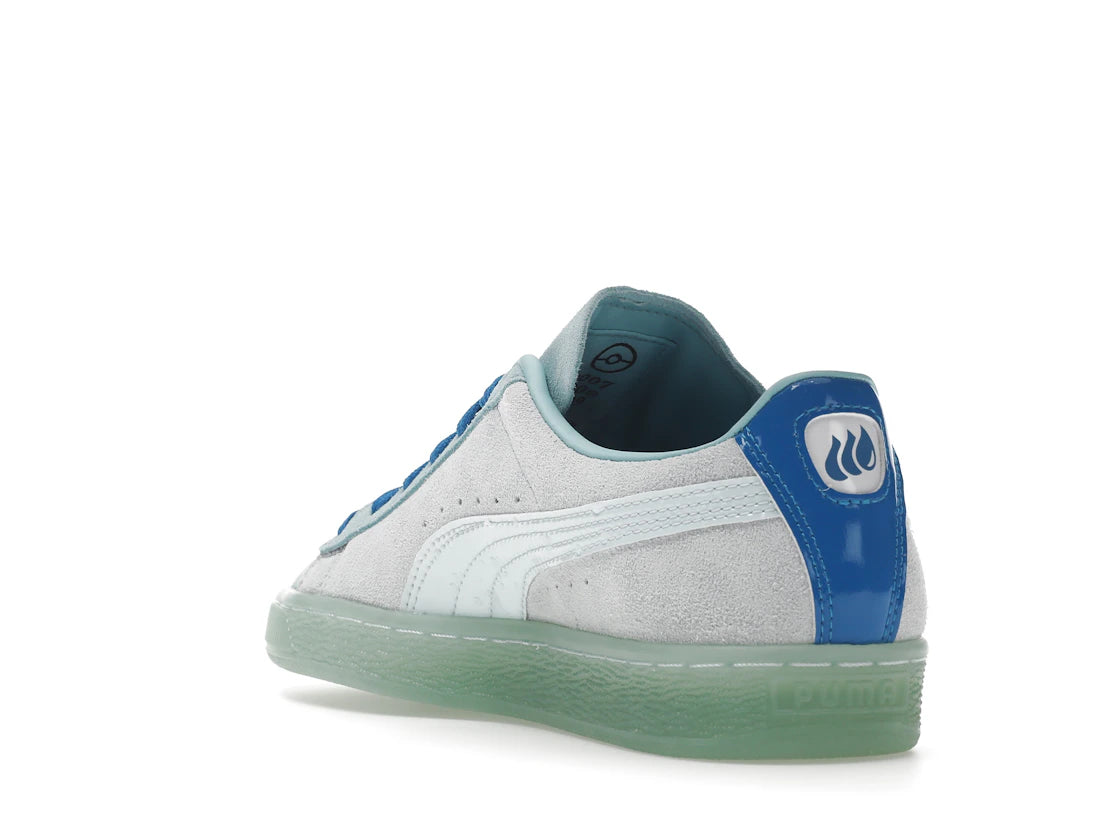 Puma Suede PokÃ©mon Squirtle - vue secondaire B