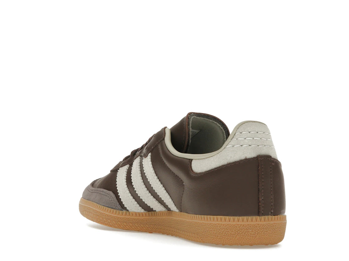 adidas Samba OG Brown Putty Grey - vue secondaire B