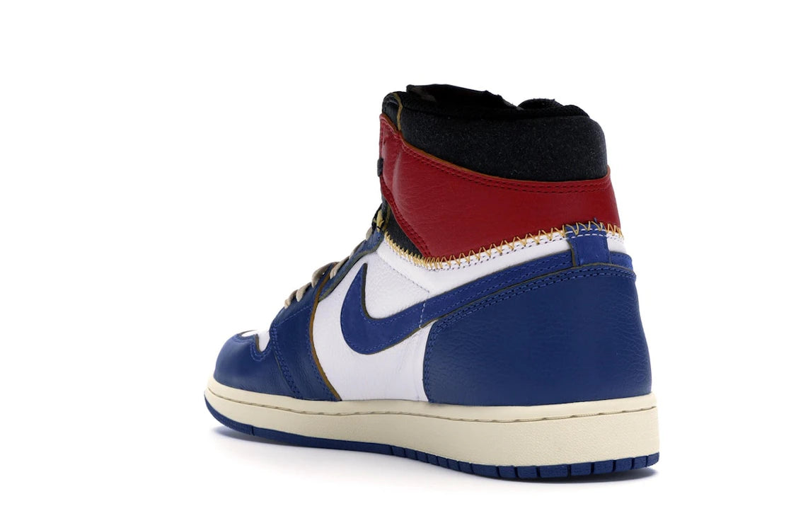 Jordan 1 Retro High Union Los Angeles Storm Blue - vue secondaire B