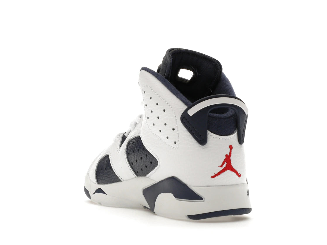 Jordan 6 Retro Olympic (2024) (PS) - vue secondaire B