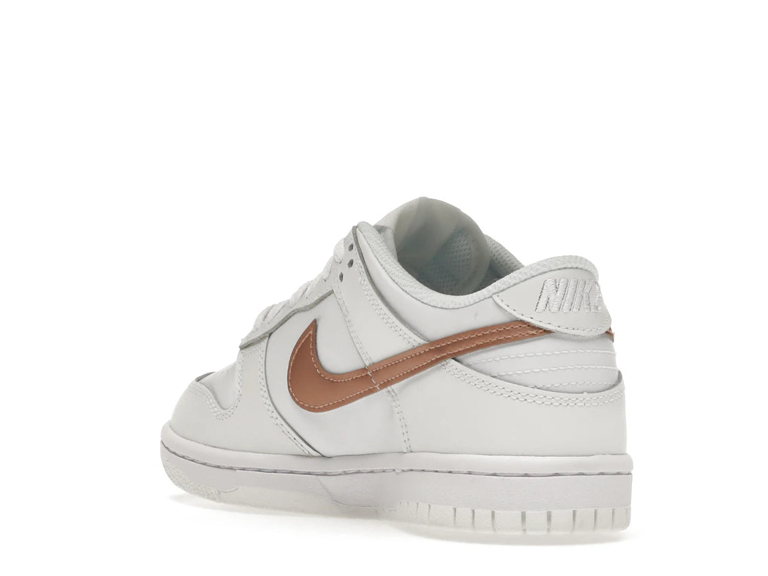 Nike Dunk Low White Pink (GS) - vue secondaire B