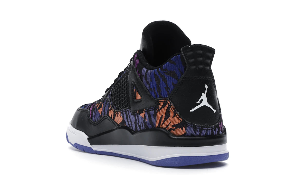 Jordan 4 Retro Black Rush Violet (PS) - vue secondaire B