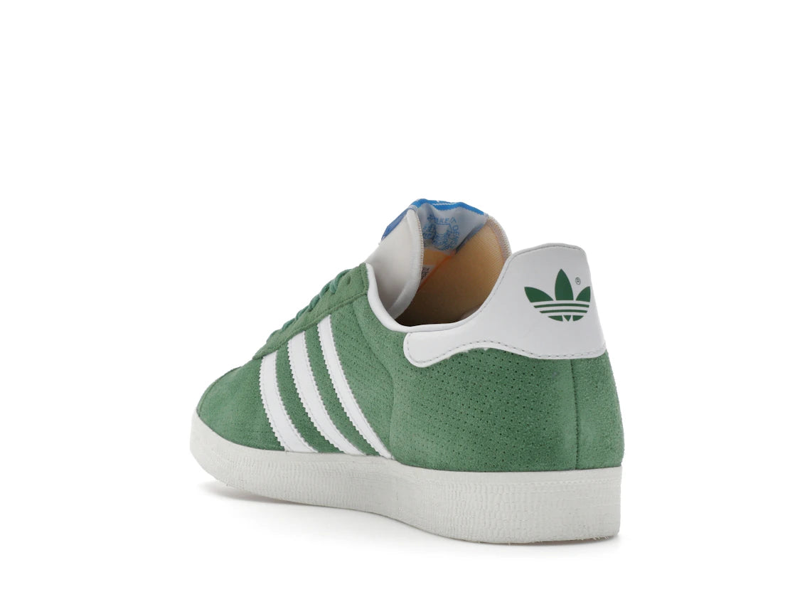 adidas Gazelle Preloved Green Core White - vue secondaire B