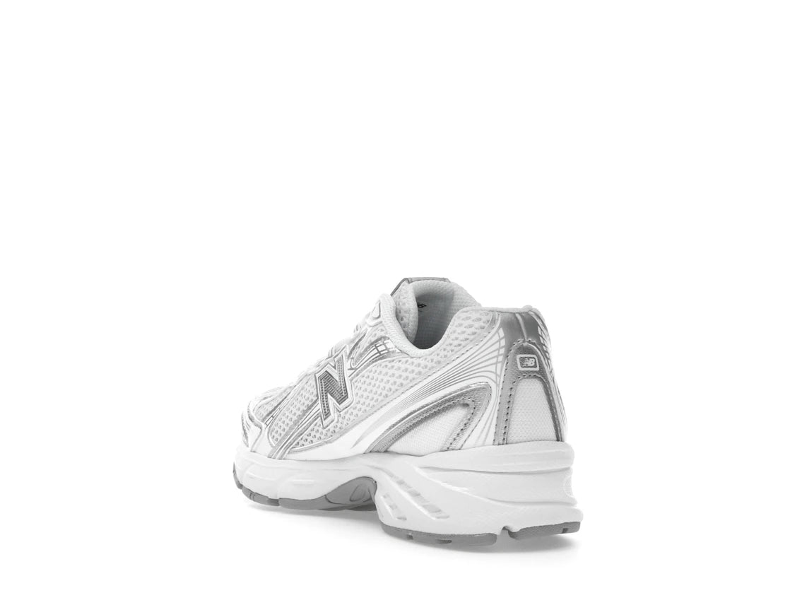 New Balance 740 White Silver Metallic (GS)