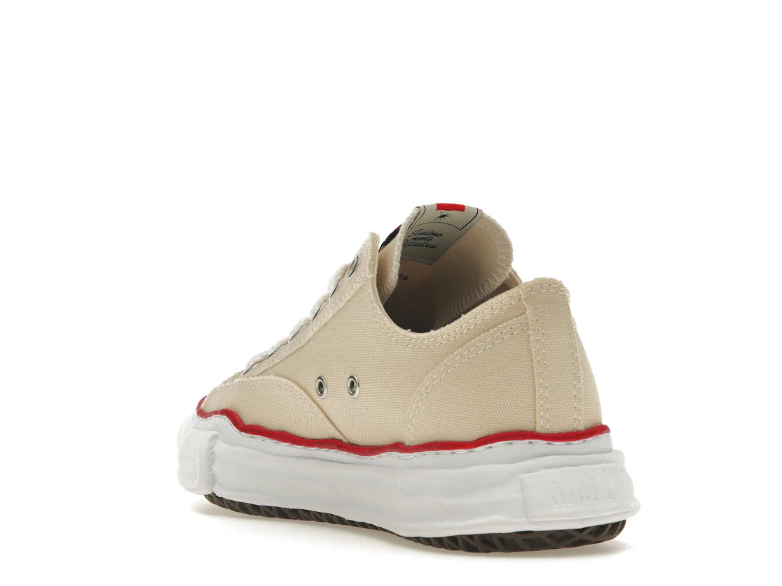 Maison Mihara Yasuhiro Peterson OG Sole Canvas Low Natural - vue secondaire B