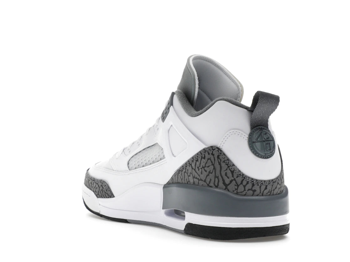Jordan Spizike Low Cool Grey Anthracite - vue secondaire B