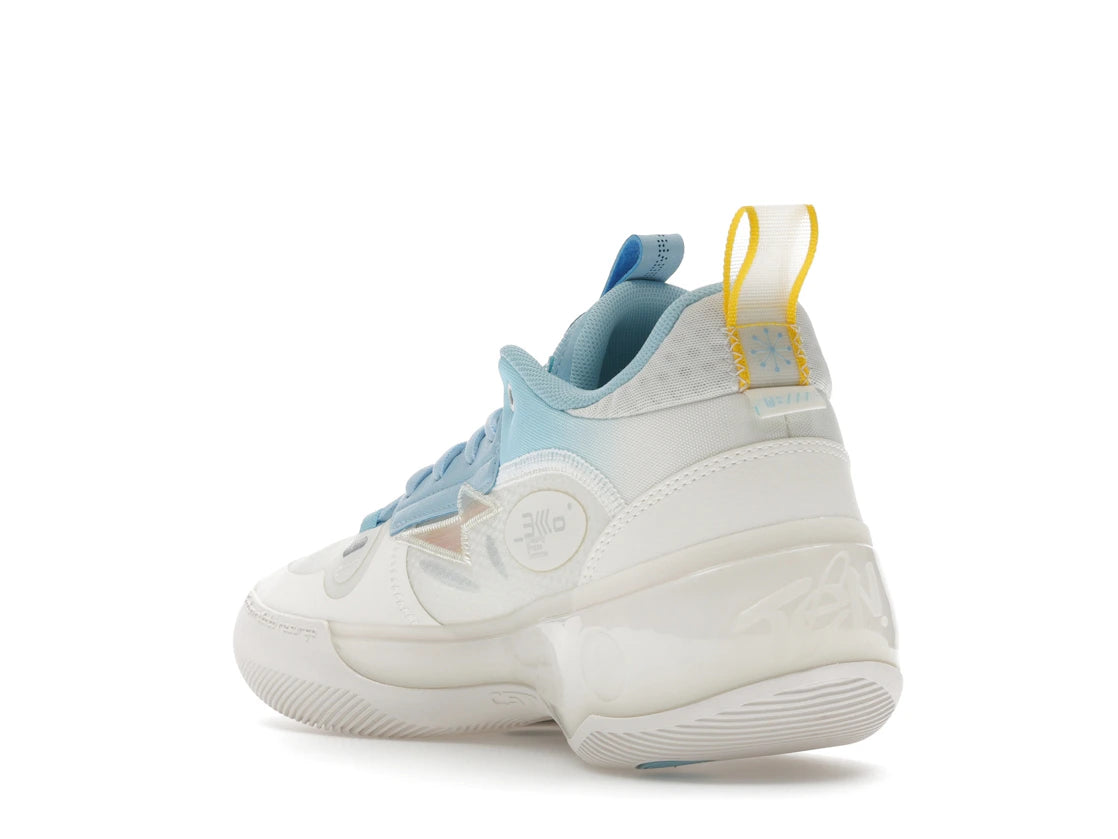Li-Ning Way of Wade Low 10 Ice Blood - vue secondaire B