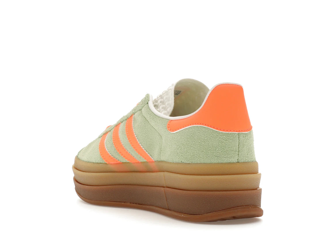 adidas Gazelle Bold Semi Green Spark (Damen) - vue secondaire B