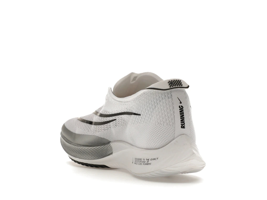 Nike ZoomX Streakfly Premium White Metallic Silver - vue secondaire B