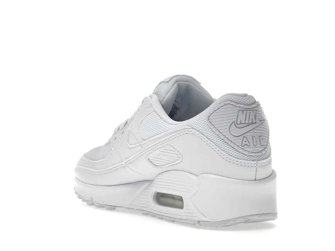 Nike Air Max 90 Triple White (2022) (Women's) - vue secondaire B