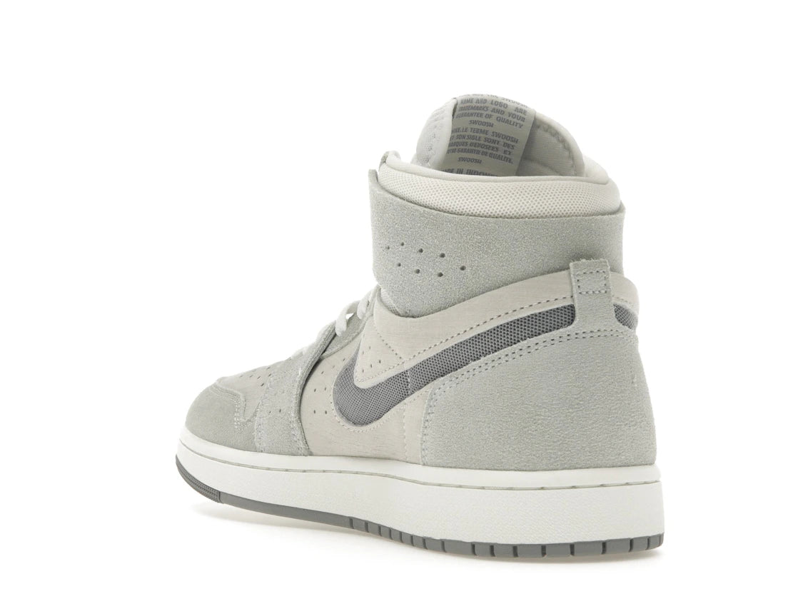 Jordan 1 High Zoom Air CMFT 2 Particle Grey - vue secondaire B
