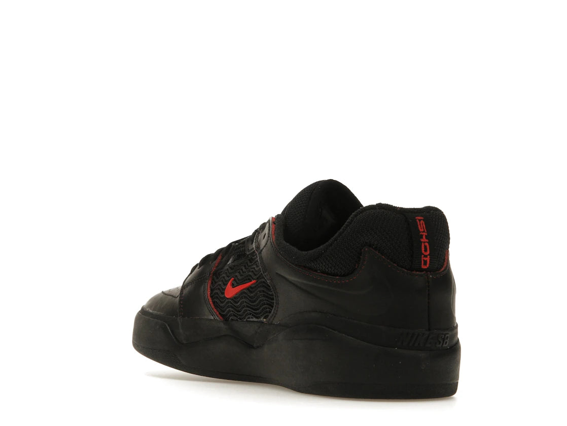 Nike SB Ishod Wair Black Red - vue secondaire B