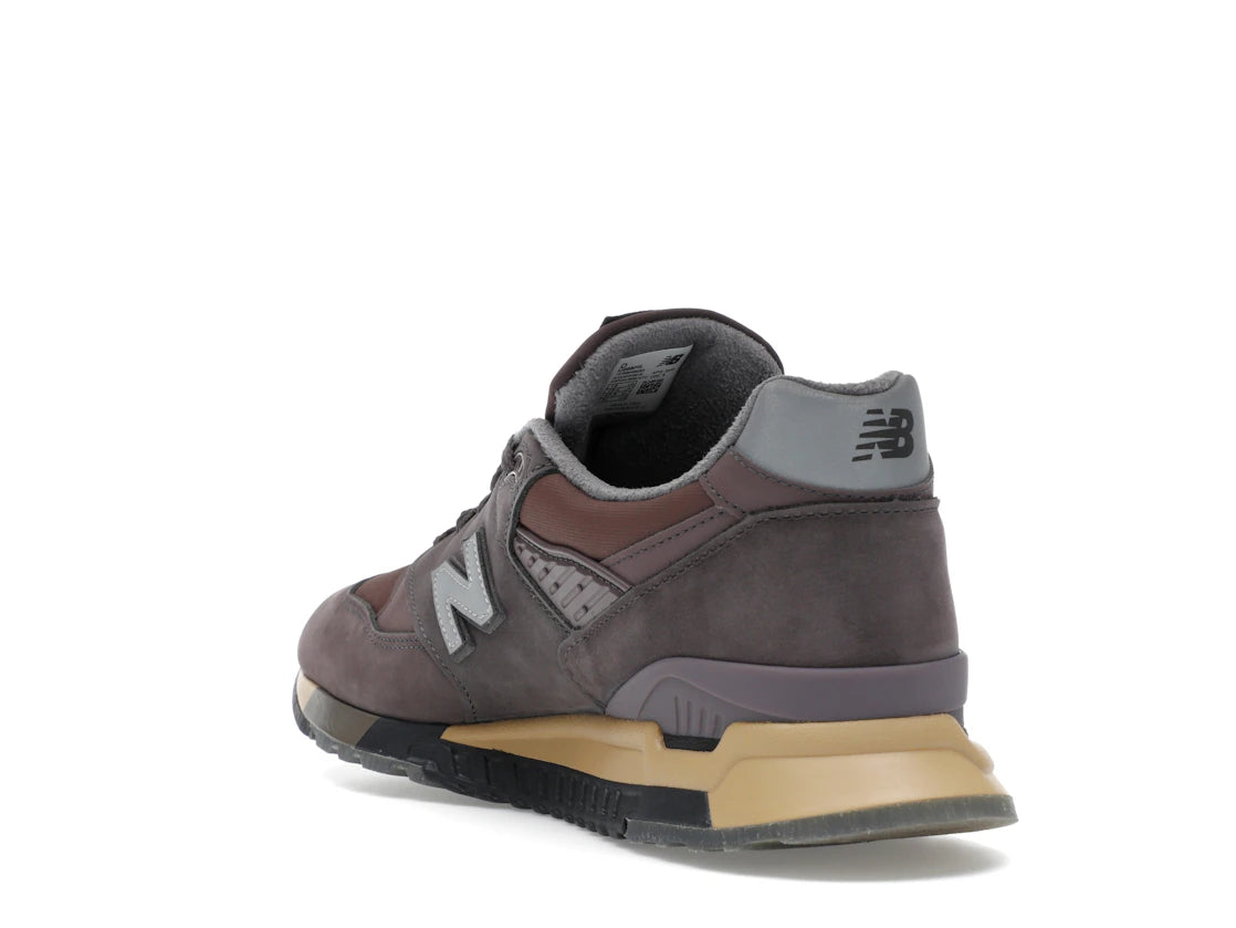 New Balance 998 MiUSA Stone Island Raso Gommato - vue secondaire B