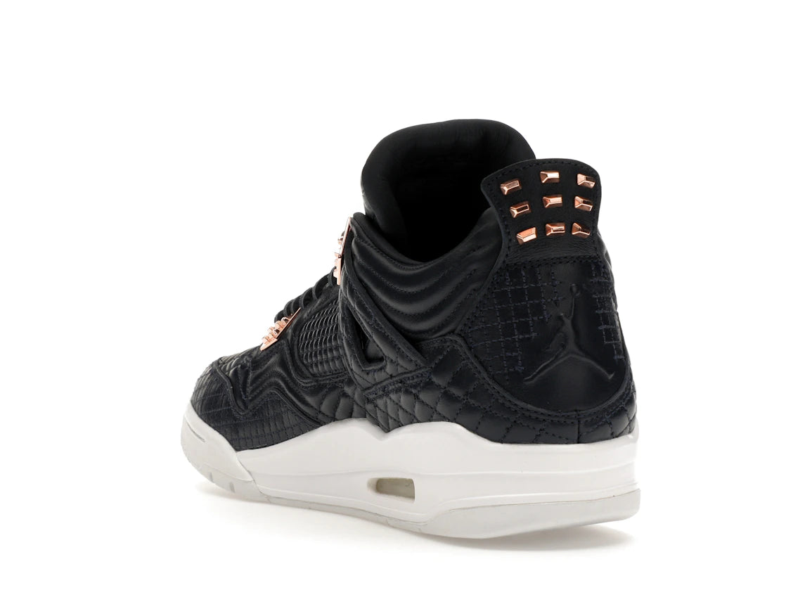 Jordan 4 Retro Obsidian - vue secondaire B