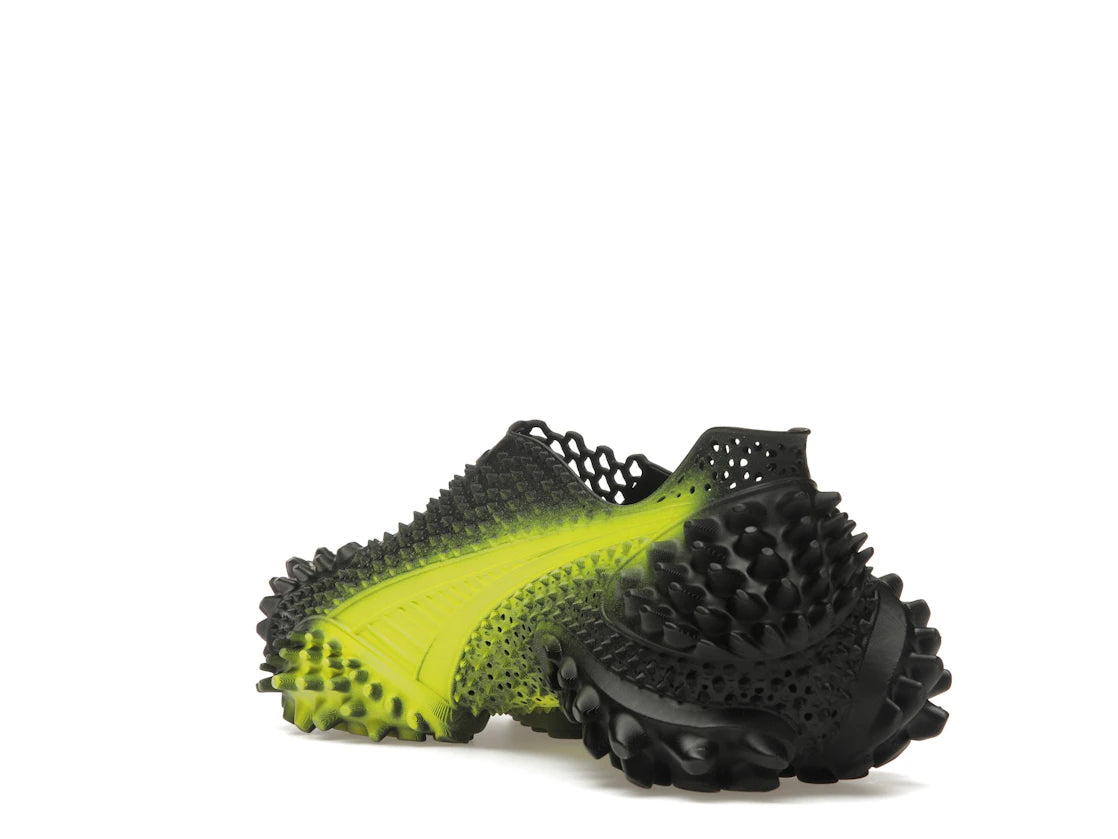 Puma Mostro 3D A$AP Rocky Black Lime Pow - vue secondaire B